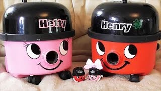 BIRTH of Baby Hoovers  Henry amp Hetty Vacuum Cleaners Became PARENTS [upl. by Oremar]