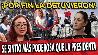 POR FIN CAE JUEZA QUE SE AMPARO VS REFORMA JUDICIAL ¡SIN DERECHO A FIANZA [upl. by Siuoleoj]