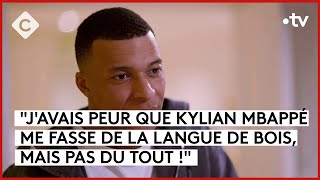 La face cachée de Kylian Mbappé  C à Vous  18012024 [upl. by Ayital]