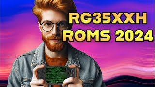 HOW TO INSTALL ROMS ON RG35XX H 2024 PSPGBANDS  MORE [upl. by Landbert566]