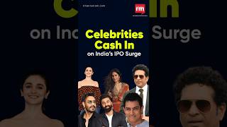 Celebrities Cash In Profiting from India’s IPO Surge [upl. by Ramad]