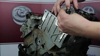 Cloyes How To Service Timing Chain System 1997  2011 Ford 40 L SOHC [upl. by Inahpit]