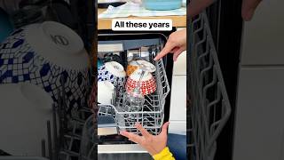 How to make extra room in your dishwasher dishwasher appliances glasses dishes kitchen [upl. by Leinehtan]