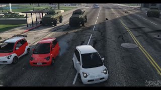 PANTO vs INSURGENT en sesion de Crew GTA V online [upl. by Klump]