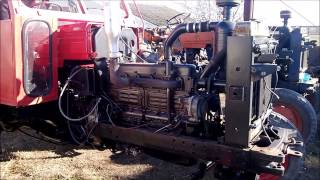 Tractor U650 cu motor Saviem [upl. by Adekram211]