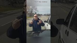 Road Raging Tough Guy Gets Owned 😨 [upl. by Adnirol543]