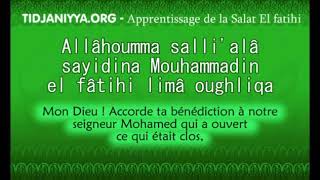 Apprendre Salatoul Fatiha [upl. by Onil]