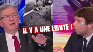 JeanLuc Mélenchon fait trembler le plateau de BFMTV  Débat 33 [upl. by Lien]