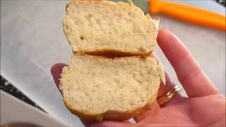 Bread Making with Plain Flour amp Mayonnaise [upl. by Atterrol]