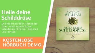 🎧 Heile deine Schilddrüse Die Wahrheit über Hashimoto – Kostenlose Hörbuch Demo [upl. by Nwahsuq]