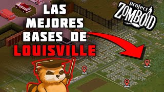 MEJORES BASES EN LOUISVILLE │ PROJECT ZOMBOID │ GUIA de SUPERVIVENCIA │ [upl. by Nerak]