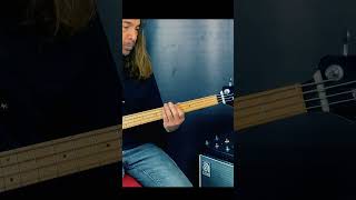 Khruangbin  May Ninth Bass Cover khruangbin basscover shorts [upl. by Epuladaugairam363]