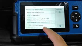 How to Force DPF regen on KIA Sorento  Artidiag600D  OBD SCANNER  How to Tutorial [upl. by Ayila665]