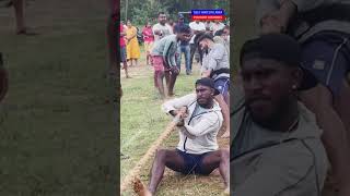 කණ්ඩායම් දෙකම එකවගේ 🫡🫡තරගයක් දෙනවා shortvideo viralvideo trending tugofwarsrilanka [upl. by Derrek]