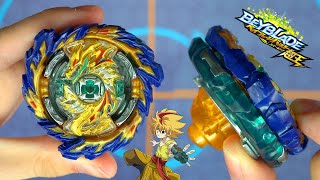 NEW MIRAGE FAFNIR Nothing 2S LEFT RUBBER KING B167 Beyblade Burst SparkingSuperking ベイブレードバースト超王 [upl. by Clywd]