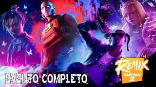 El gran evento final fortnite remix COMPLETO [upl. by Giacomo624]