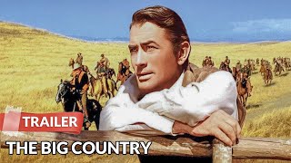 The Big Country 1958 Trailer HD  Gregory Peck  Jean Simmons [upl. by Enidanreb]