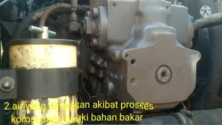 Fungsi WATER SEPARATOR filter pada excavator [upl. by Bucher688]