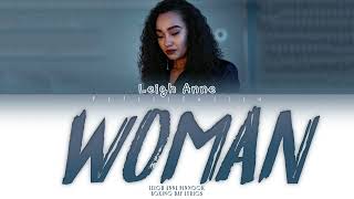 Leigh Anne Pinnock  WOMAN Boxing Day Snippet Lyrics [upl. by Rance]