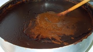 RECETA DE MOLE ESTILO HIDALGOCOMO HACER MOLE CASERO angycrisjavi [upl. by Cordova185]