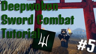 Deepwoken Combat Tutorial 5  Parrying  Roblox Studio TUTORIAL [upl. by Ettelracs]