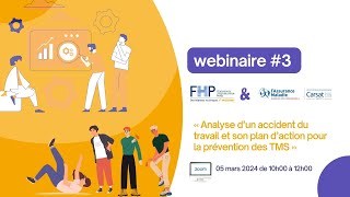 Analyse dun accident de travail et son plan daction pour la prévention des TMS [upl. by Jarid]