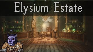 Skyrim Mod Elysium Estate  A Whiterun Manor Mod [upl. by Tasiana]