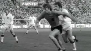 Voetbalderby Nederland  België 1973 [upl. by Sillek]