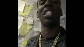 GUCCI MANE amp YOUNG DOLPH CHILLING IN THE STUDIO [upl. by Liddie]