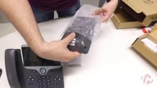 Unboxing Cisco CP8851 [upl. by Deevan227]