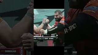 Levan Vs Laletin Crazy match🔥 armwrestler armwresting [upl. by Griggs142]