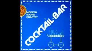 Modern Sound Quartet  Cocktail bar [upl. by Atteynot898]