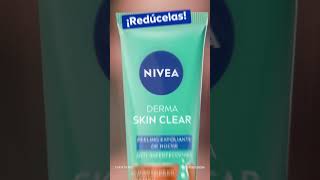 Nueva línea NIVEA Derma Skin Clear [upl. by Otrebilif]