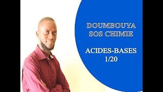 ACIDESBASES 120 DÉFINITIONS DACIDE ET DE BASE RÉACTION ACIDOBASIQUE AUTOPROTOLYSE DE LEAU [upl. by Beatrisa]