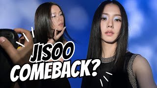 Jisoo Rumored To Film Solo MV Later This Month  BLISOO Responses [upl. by Luht85]