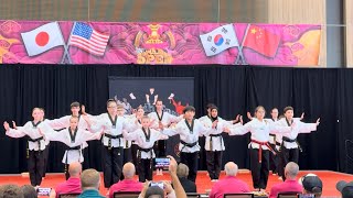 2024 Demo at the North East Open Martial Arts Tournament [upl. by Aisad]