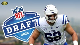 Packers Prospects 5 Offensive Linemen to Know Ahead of the 2024 NFL Draft [upl. by Islek397]