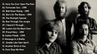 Creedence Clearwater Revival Greatest Hits Playlist  Classic Rock 70s 80s 90s [upl. by Yelena]