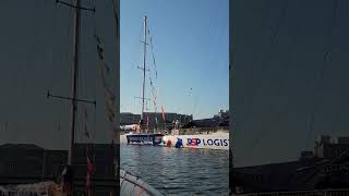 Clipper race boats [upl. by Rama]