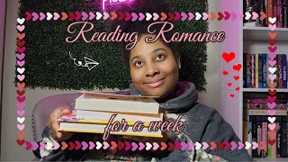 reading romance for a week [upl. by Lynd]