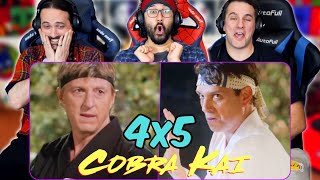 COBRA KAI 4x5 REACTION Season 4 Episode 5 quotMatch Pointquot Breakdown [upl. by Bud]