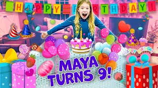 Mayas 9th Birthday [upl. by Germaine]