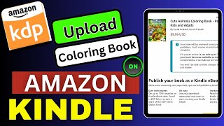 How to Publish Amazon Kindle Book  Amazon Kdp [upl. by Jarrow]