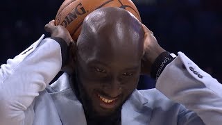 Aaron Gordon Dunks Over Tacko Fall  2020 NBA Slam Dunk Contest [upl. by Ardene827]