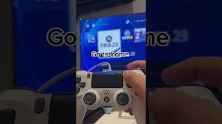 How to fix FIFA 23 black screen in practice arena PSXbox [upl. by Aihsaei]