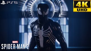 SPIDERMAN 2 PS5 SYMBIOTE SUIT VENOM gameplay walkthrough 4K60FPS [upl. by Omocaig413]