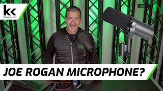 What Microphone Does Joe Rogan Use [upl. by Shandy]