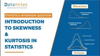 What is Skewness and Kurtosis  Data Distribution  Statistics [upl. by Suivatnom]