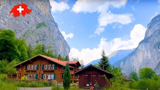 🇨🇭 Most Beautiful Places In Switzerland Feuerstelle Sisikon Altdorf Waterfall Lauterbrunnen [upl. by Aihsilef]