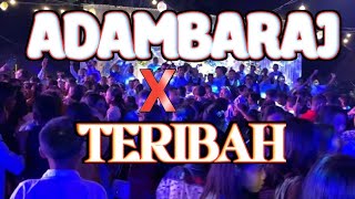 LAGU REMIX 2024 ADAMBARAI x TERIBAH ↪️TATA ONCES RMX ☆LRC☆ [upl. by Susejedairam77]